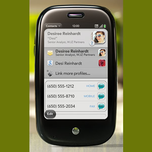 Palm Pre Smartphone