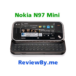 Nokia N97 Mini